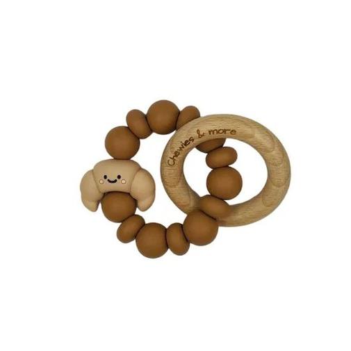 Chewies&More - Hochet de dentition Croissant
