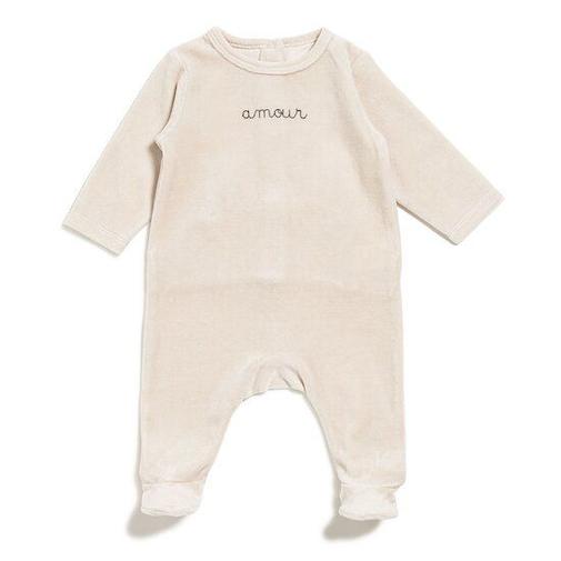 Marèse - Pyjama bébé en velours