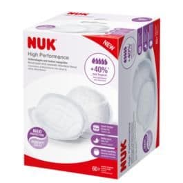 NUK - Coussinets d'allaitement NUK High Performance 60 pièces