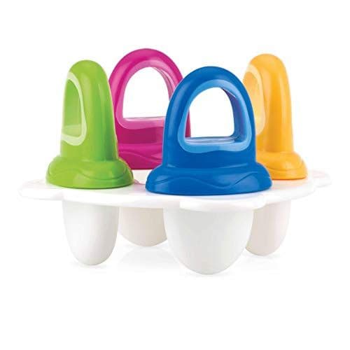 Nuby - Nûbi - ID5495 - Bâton glacé - 4 X30 ml - 6 mois plus