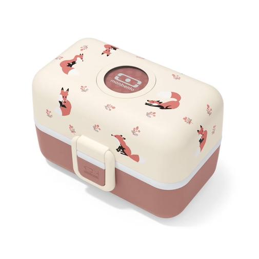 Monbento - Lunch Box À Compartiments 800ml Tresor Cannelle Fox