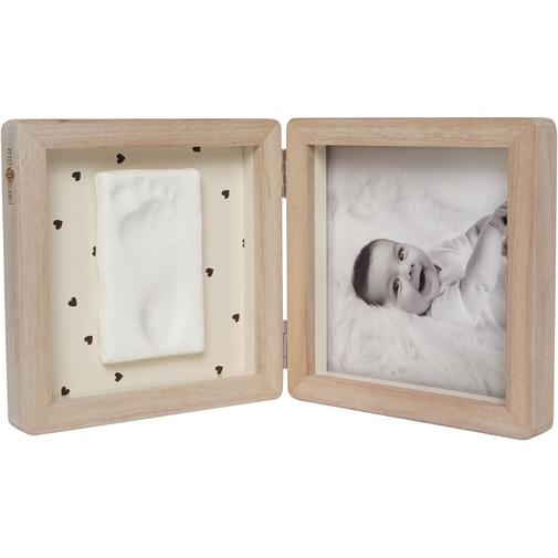 Petit Artichaut - Cadre photo empreintes Double Jolis Cœurs