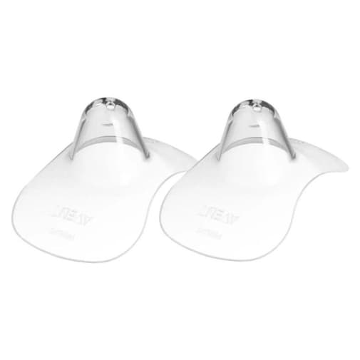 Philips Avent - Lot de 2 protège-mamelons S 15 mm
