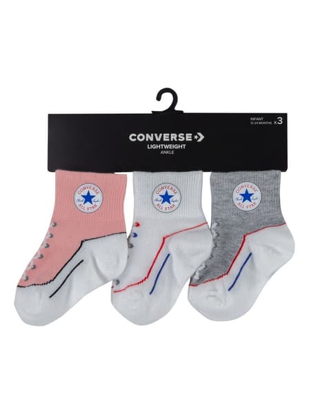 Kiabi - Chaussettes Bébé Converse lot de 3