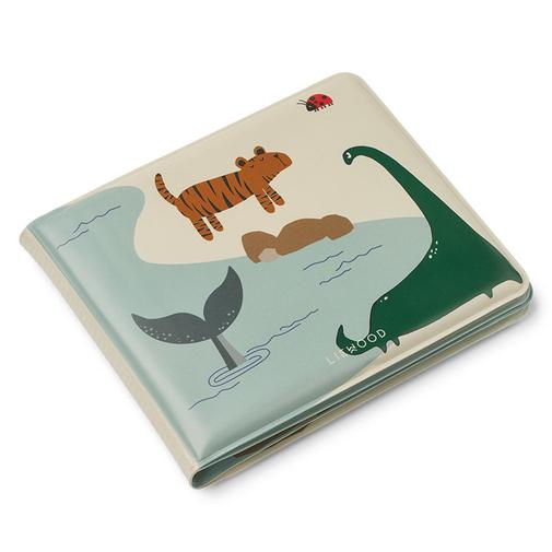 Liewood - Livre de Bain Magique Waylon - Classic Animal Sandy