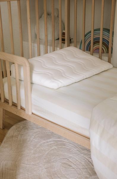 Kadolis - Plan incliné Aloe R pour lit bébé Blanc 70 x 140 cm