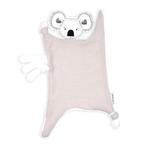 Petit Bloom - Doudou lange koala amande