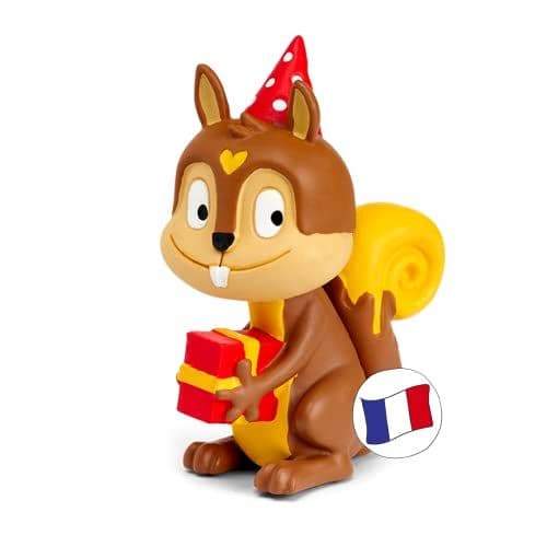 Tonies - tonies Figurine Mes comptines préférées pour Faire la fête : Personnage avec chansons pour conteuse Toniebox, chansons pour Enfants 3 Ans et Plus - boîte à Musique Vendue séparément