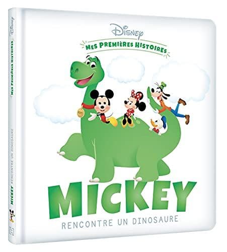 COLLECTIF - DISNEY - Mes Premières Histoires - Mickey rencontre un dinosaure