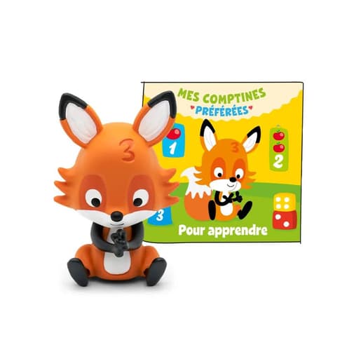 Tonies - Figurine audio Tonies Mes comptines préférées pour apprendre