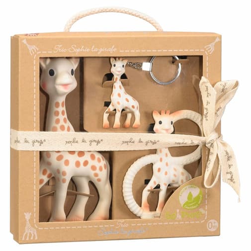 SOPHIE LA GIRAFE - Trio so'pure Sophie la girafe 220114