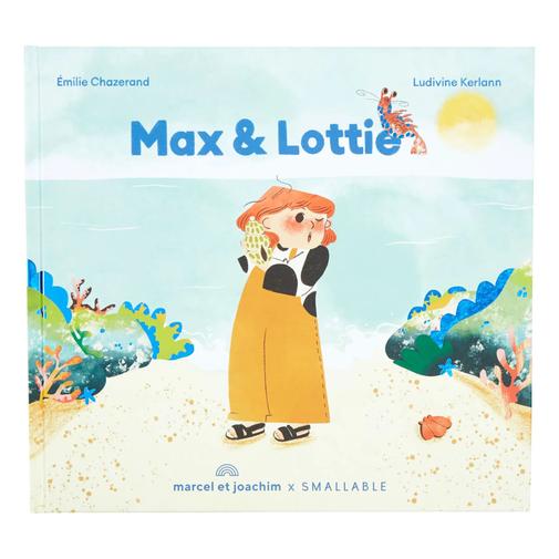Marcel et Joachim - Marcel & Joachim - Livre Max et Lottie - E. Chazerand & L. Kerlann x Smallable