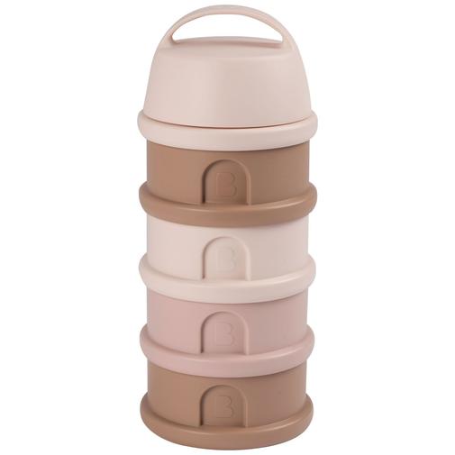 Béaba - Boîte doseuse 4 compartiments Barbe à papa