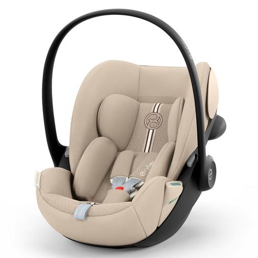 Cybex - Siège Auto Cloud G3 Plus -Size Groupe 0+ - Almond Beige
