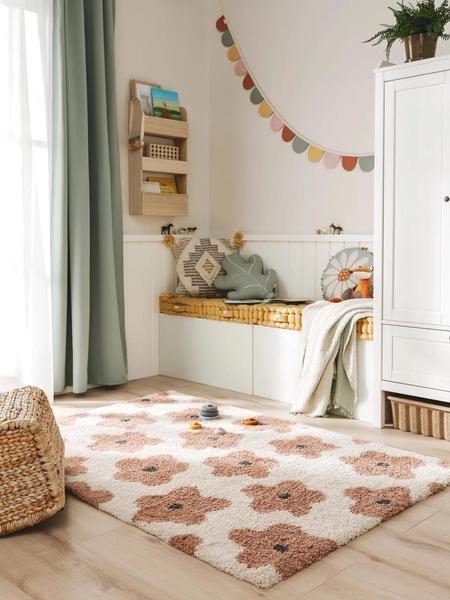 Benuta - Tapis enfant rose 120x170