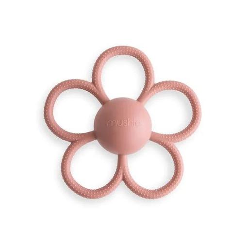 Mushie - Hochet & Anneau de dentition Daisy