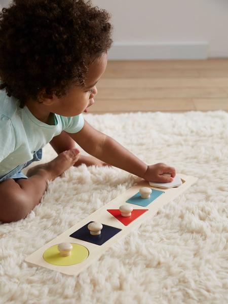 Vertbaudet - Mon 1er puzzle des formes en bois FSC® multicolore