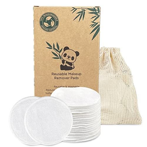 Relota - Disque Coton Fibre De Bambou