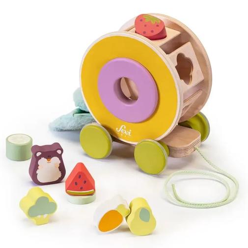 Sevi - Jouet à trainer hamster
