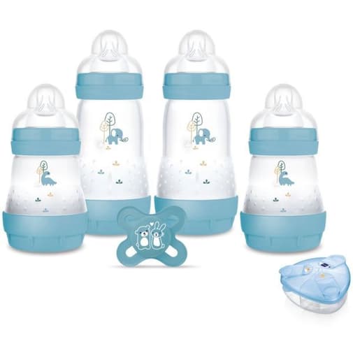 Mam - Coffret biberons naissance anti-colique Océan