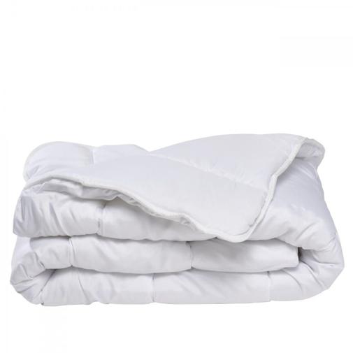 Bleu Câlin - Couette tempérée enfant 90x190cm spéciale pour parure de lit caradou®