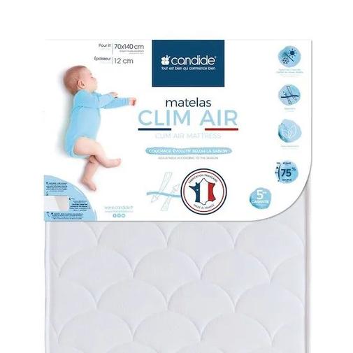 Candide - Matelas bébé Clim air