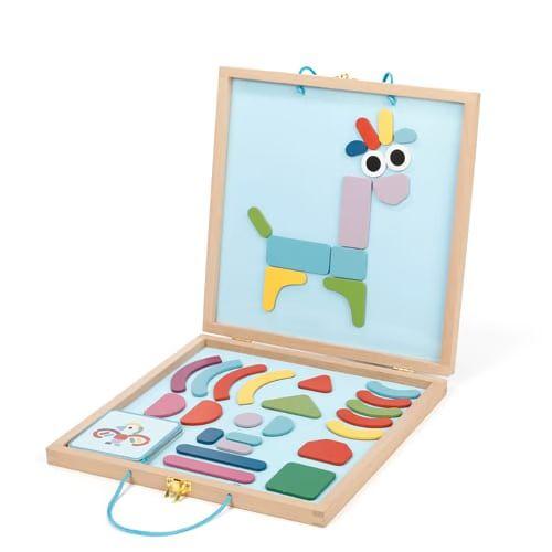 Nature & Découvertes - Tableau magnétique géoformes animaux