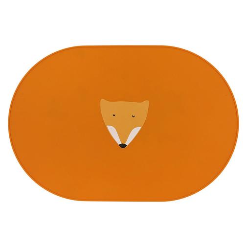Trixie - Set de Table en Silicone - Mr. Fox