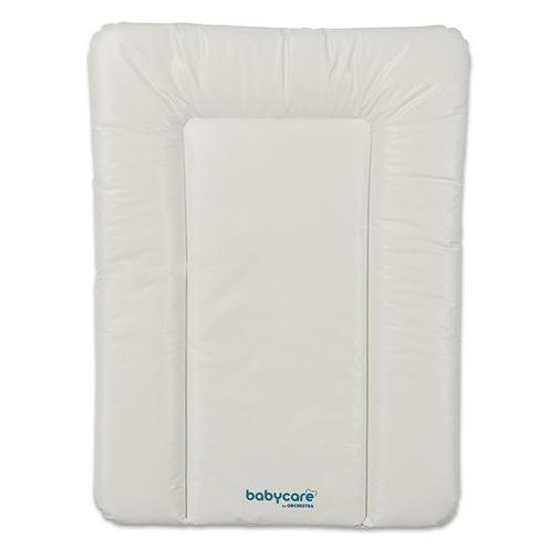 Babycare - Coussin pour matelas à langer Blanc - Blanc