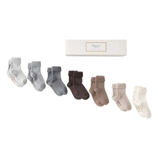 Bonpoint - Bonpoint - Semainier Chaussettes