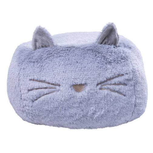 Pioupiou Et Merveilles - Pouf Chat En Peluche - Enfant - Made In France 16668