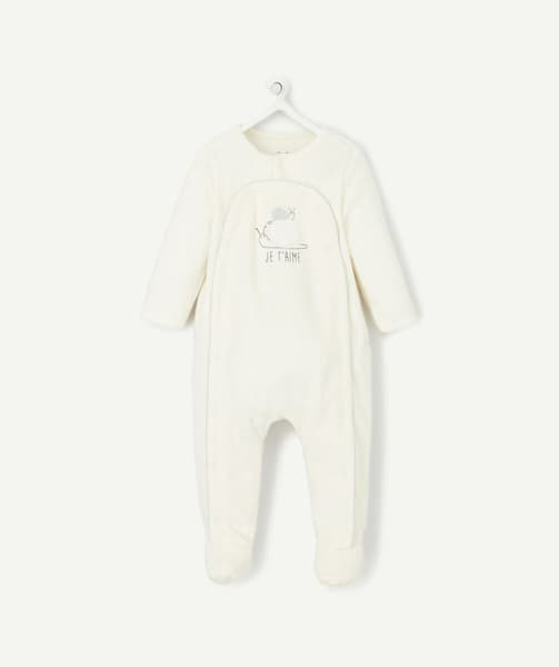 taokids.com - LE DORS BIEN VELOURS ANIMATION ESCARGOT EN COTON BIOLOGIQUE