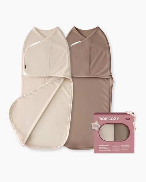 Momcozy - Momcozy Emmaillotage facile pour bébé 0-3 mois