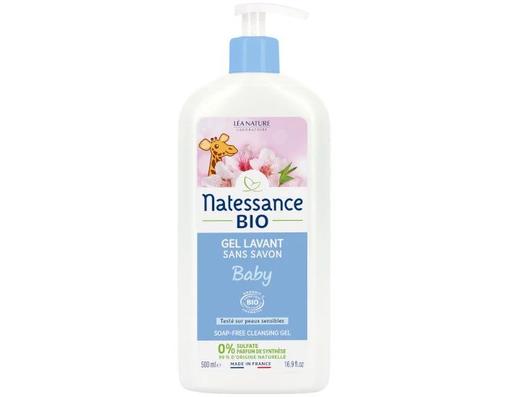 Natessance - Bébé Gel Lavant Sans Savon Bio - 500 ml