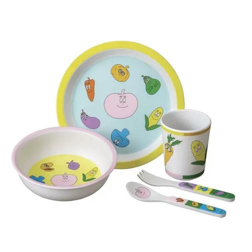 Petit Jour - Coffret 5 pièces barbapapa veggie