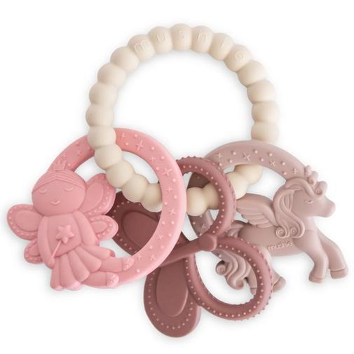 Mushie - Jouet de dentition Ring Fairy