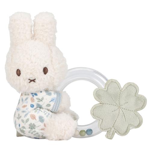 Little Dutch - Anneau Hochet Miffy - Lucky Leaves