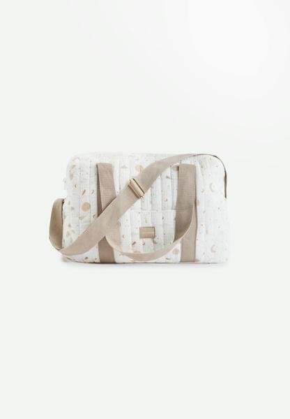 Petit Beguin - Sac À Langer En Gaze De Coton Eliah Ecru
