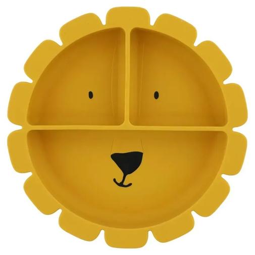 Trixie - Assiette à compartiments en silicone mr