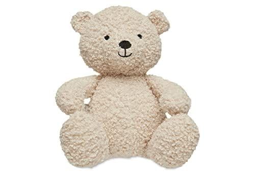 Jollein - Jollein 037-001-67007 Ours en Peluche, Beige, 25 cm