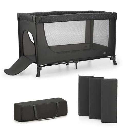 Kinderkraft - Lit d'enfant 2en1 JOY LIGHT gris