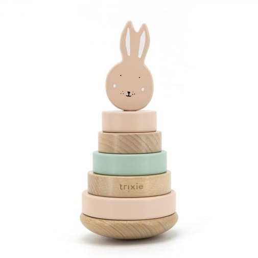 Trixie - Pyramide à empiler Mrs. Rabbit