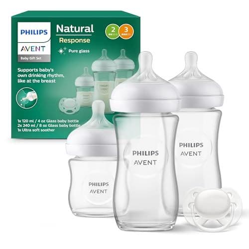 Philips Avent - Kit biberons en verre pour nouveau-né