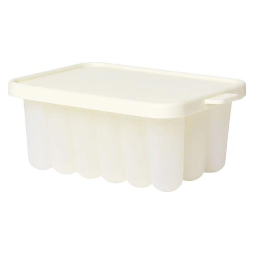 Bibs - Bac à Glaçons pour Grignoteur - Ivory