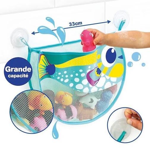Ludi - Jouet de bain Filet Poisson