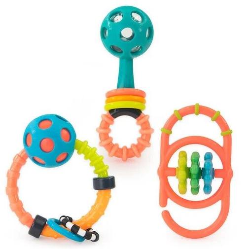 Sassy - Mon premier set de 3 hochets