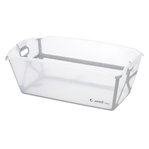 Jane - Baignoire Pliable Oasis - Blanc Transparent