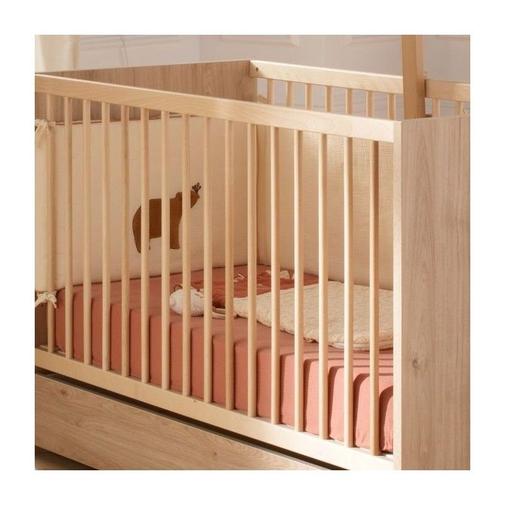 Sauthon - Draps housse unite uni Terracotta