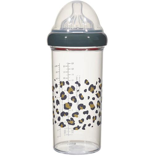 Le biberon français - Biberon anti colique Léopard 360 ml