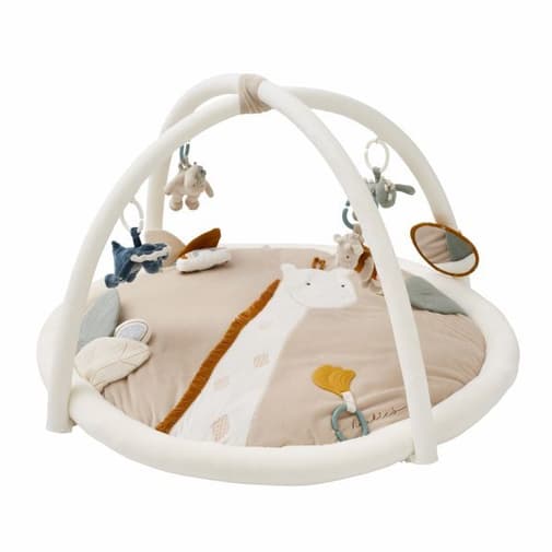 Noukie's - Tapis d'éveil girafe Tiga